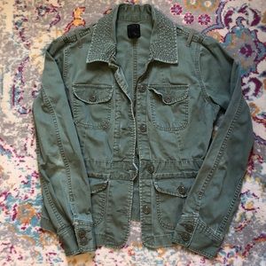 Lucky Brand Utility Blazer
